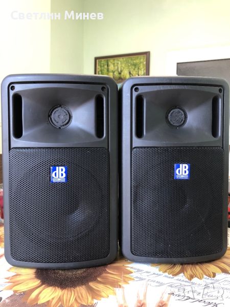 Активни тонколони  db technologies M80, снимка 1