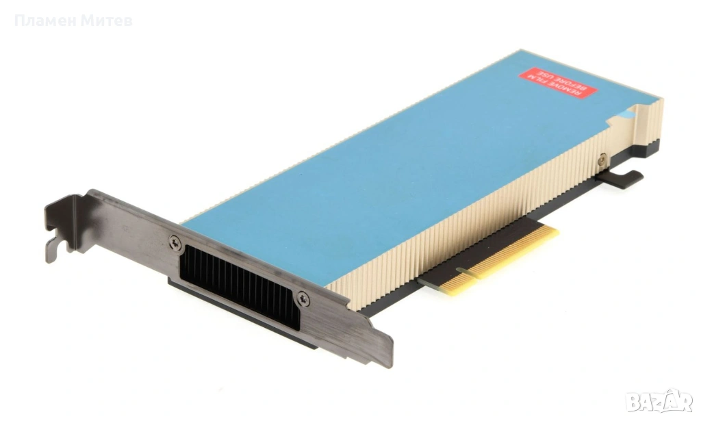 Nvidia Tensor Core Tesla A2 16Gb + Fan, снимка 1