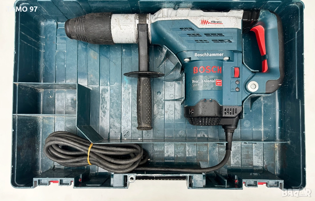 BOSCH GBH 5-40 DCE - Комбиниран перфоратор 1150W, снимка 1