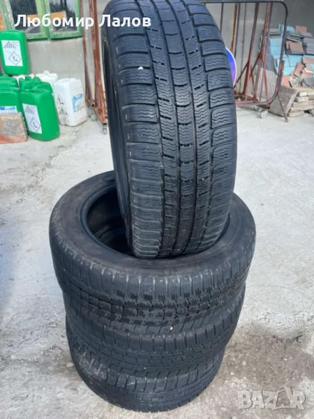 Зимни гуми 215/55/17 Michelin Zimni gumi MIchelin, снимка 1