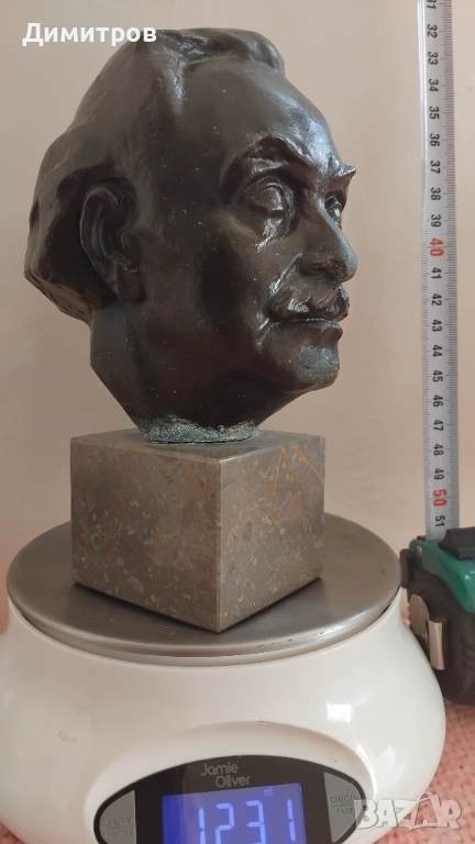 Бюст Георги Димитров БКП, снимка 1