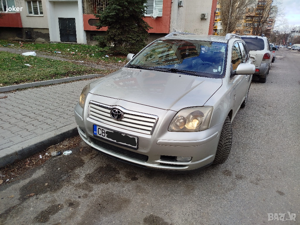 **Toyota Avensis T25 2.0 116кс D4D Най Здравата Toyota ***, снимка 1