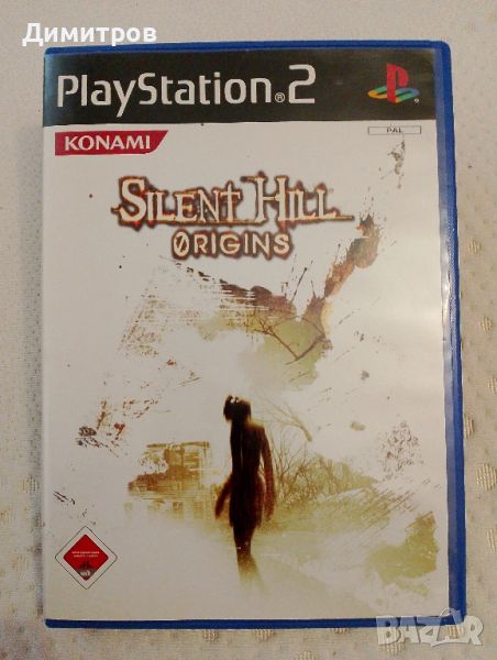 Silent Hill Origins ps2 PAL , снимка 1