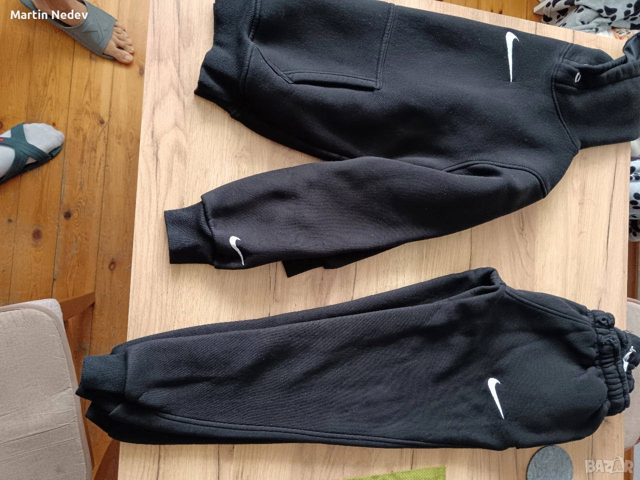 Продавам Екип на Nike в черен цвят!, снимка 1