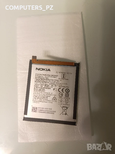 Батерия оригинална за Nokia 7.1 ta-1095, снимка 1