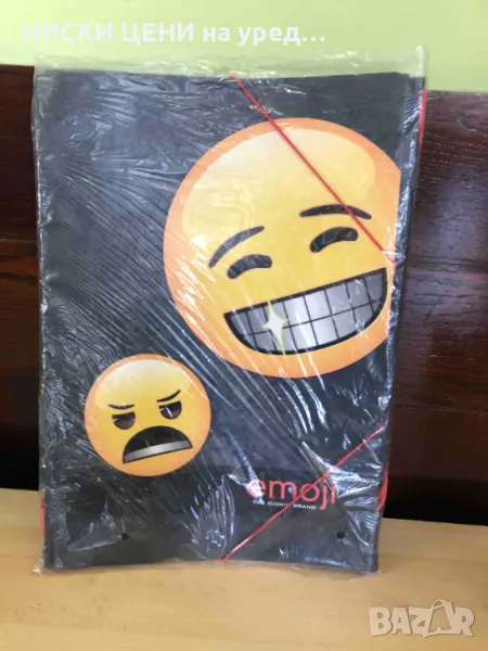 Торба за обувки с папка  Emoji, снимка 1