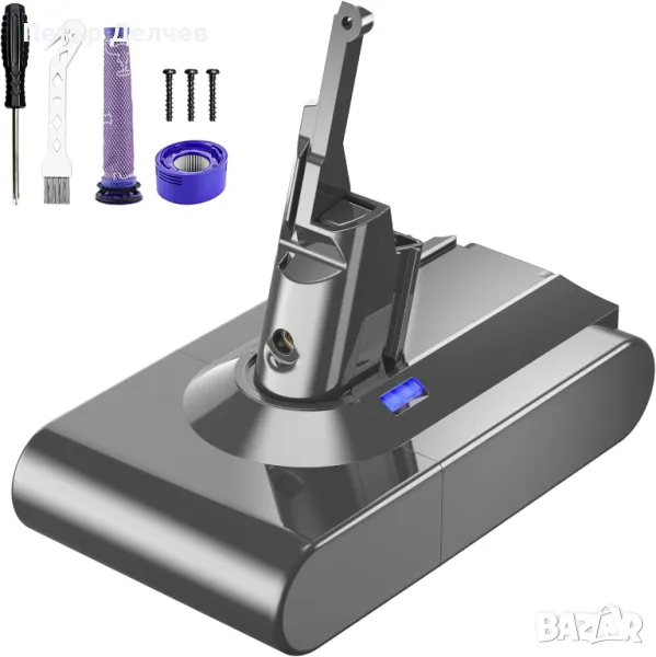 Батерия за Dyson V8 и комплект филтри, снимка 1