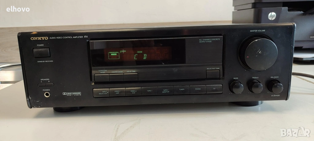 Ресивър Onkyo A-SV420, снимка 1
