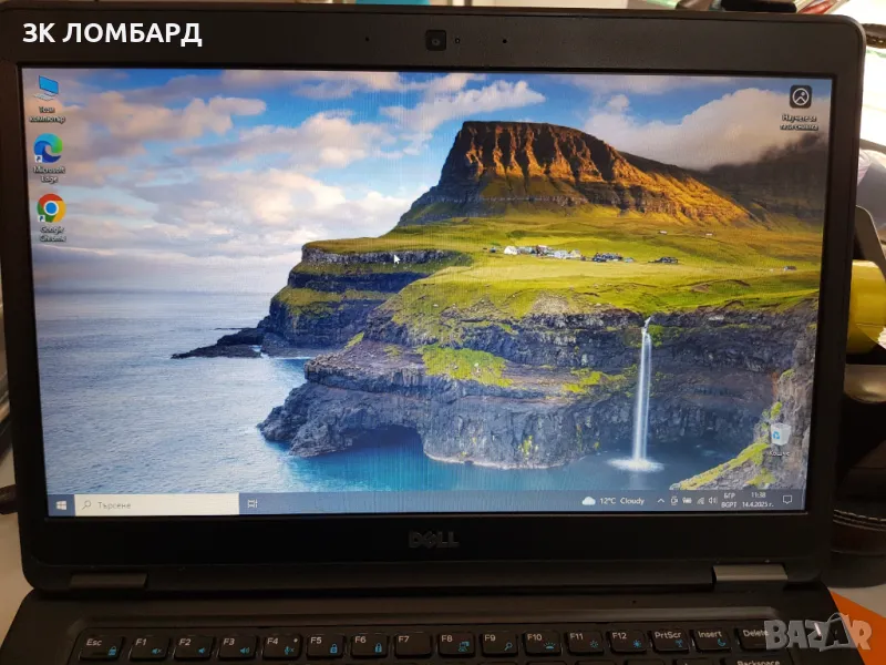 Лаптоп Dell Latitude 5450, I5, RAM 8GB, SSD 256 GB, снимка 1