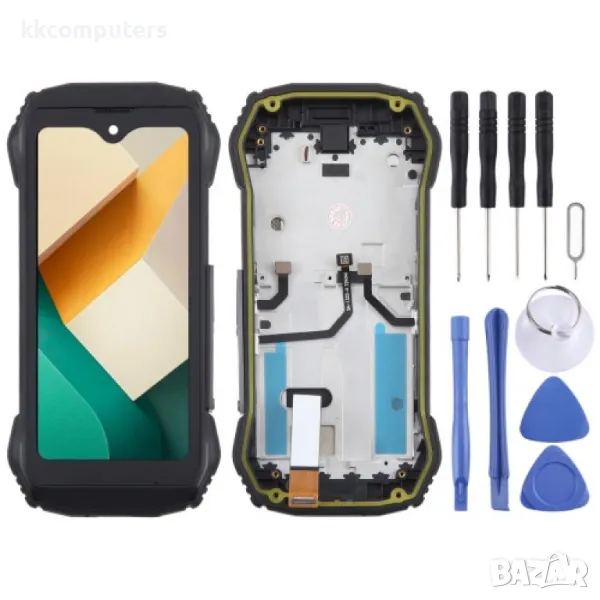 LCD Дисплей и Тъч Скрийн за Blackview N6000, снимка 1