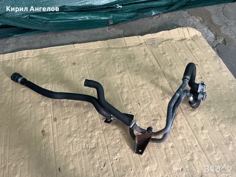 Тръбите на парното за BMW E46 316 / 318 (N42), снимка 1