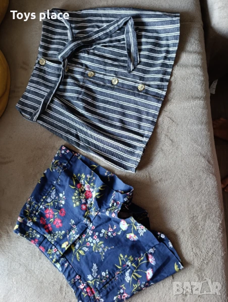 XS/S лот пола и къси панталони , снимка 1