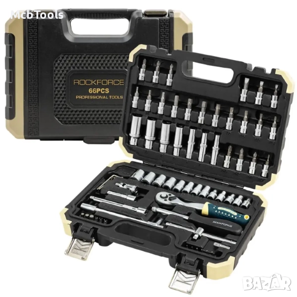 Гедоре 66 части 1/4“ RockForce, снимка 1