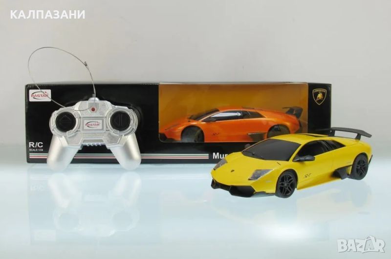 RASTAR Кола LAMBORGHINI MURCIELAGO R/C 1:24 39000, снимка 1