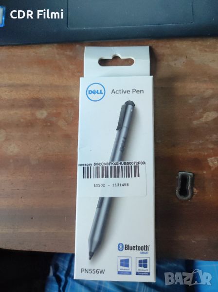 Нова писалка за тъчскрин Dell Active Pen PN556W, снимка 1