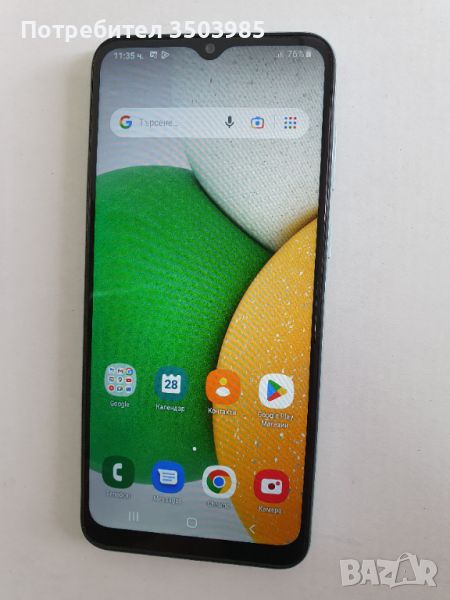 Samsung Galaxy A03 , снимка 1