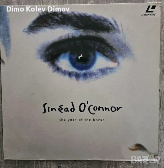 Sinead O’ Connor Laserdisc, снимка 1