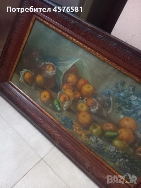 големи стари картини, снимка 1