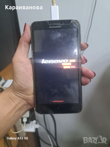 Lenovo A606 Single SIM , снимка 1