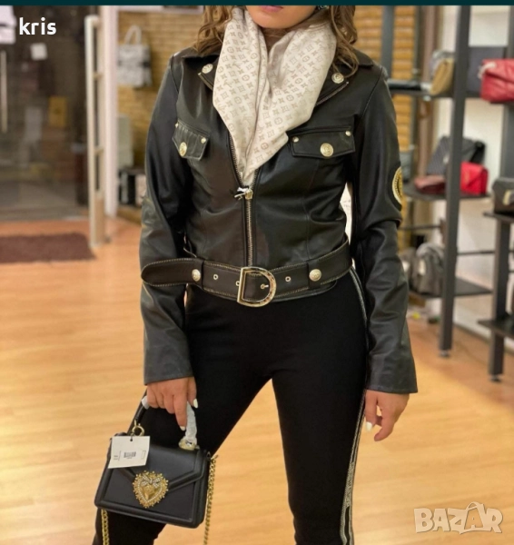 Естествена кожа BALMEIN най висок клас , снимка 1