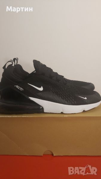 Nike Air Max 270 "Black & White" - Номер 46, снимка 1