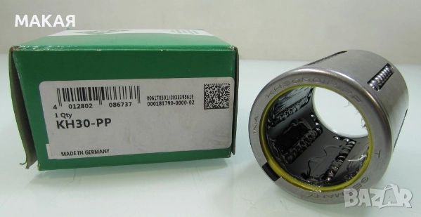 Линеен съчмен лагер INA KH3050-PP 30x40x50, снимка 1