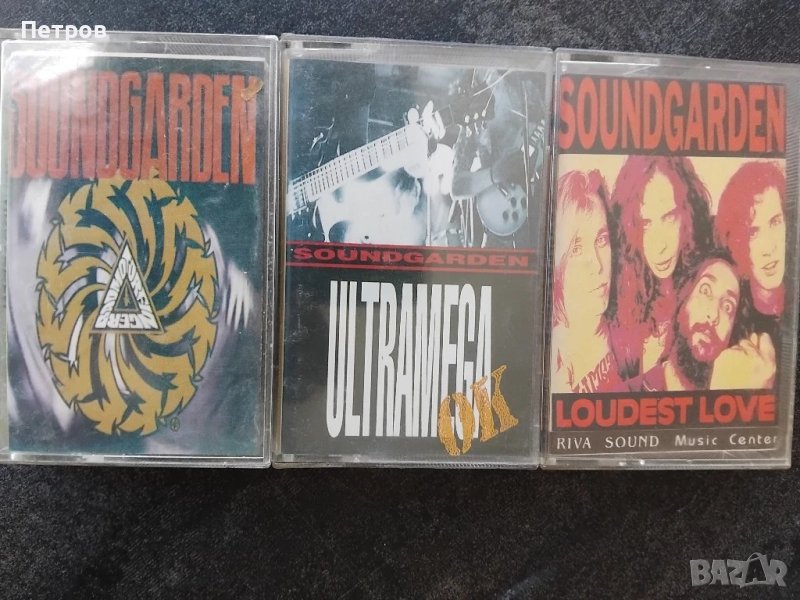 Касетки Саундгардън / Soundgarden 3 бр., снимка 1