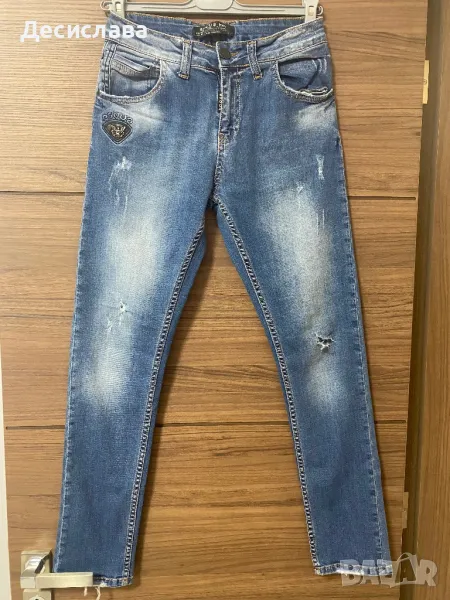 Дамски дънки XS, снимка 1