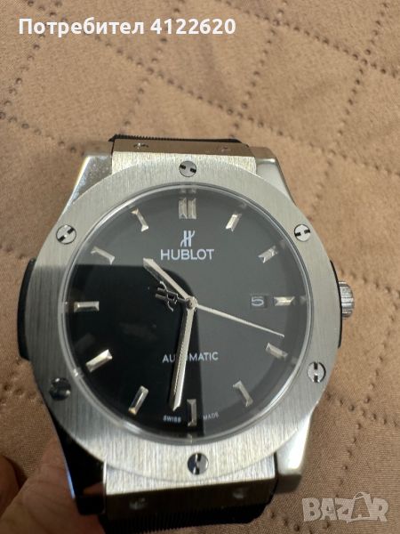 Продавам Hublot автоматичен, снимка 1