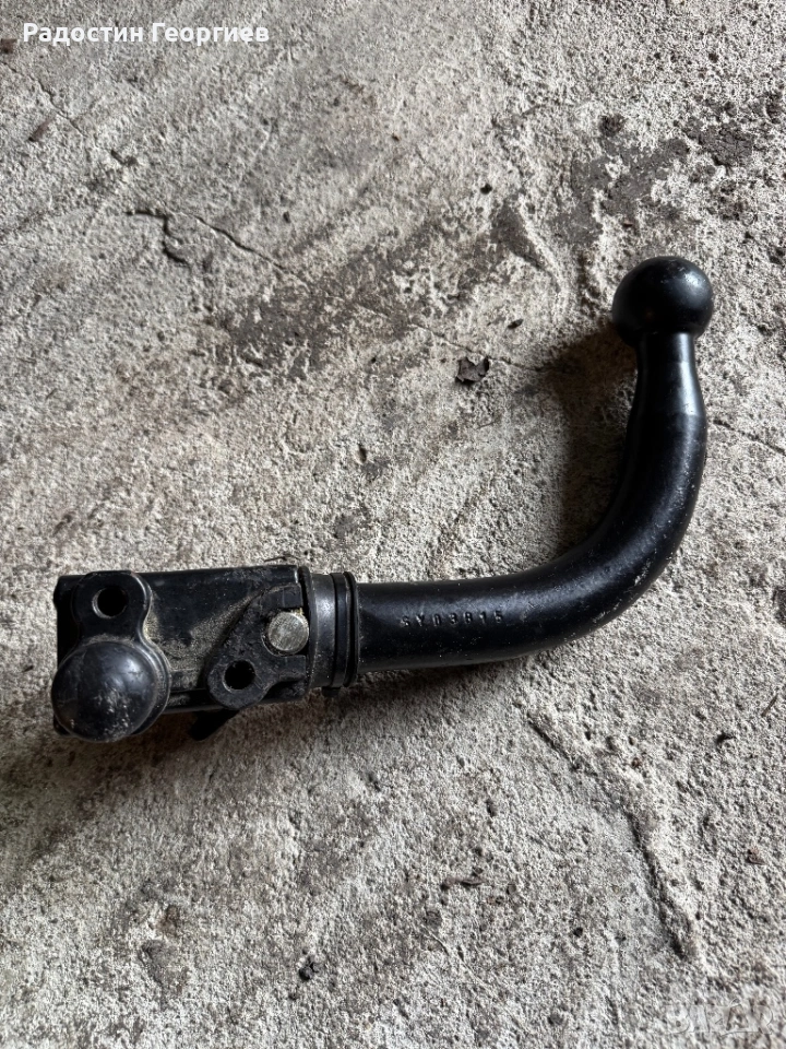 Теглич за Citroen C5, снимка 1