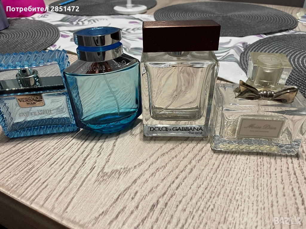 Шишета от парфюми, снимка 1