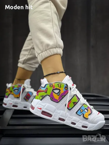 Nike Air More Uptempo унисекс маратонки висок клас реплика, снимка 1