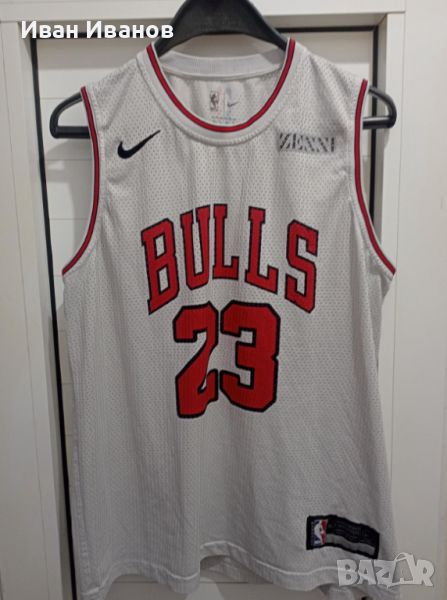 Оригинален потник на Chicago Bulls - 1994г. - Майкъл Джордан, снимка 1