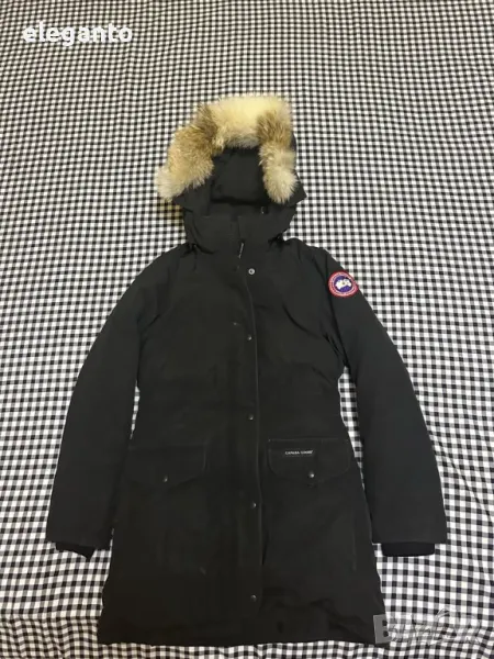 Оригинална Canada Goose Black Trillium Down Parka размер S, снимка 1