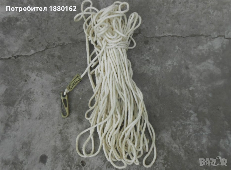 Военно въже 38 метра ( войнишки военен military ), снимка 1