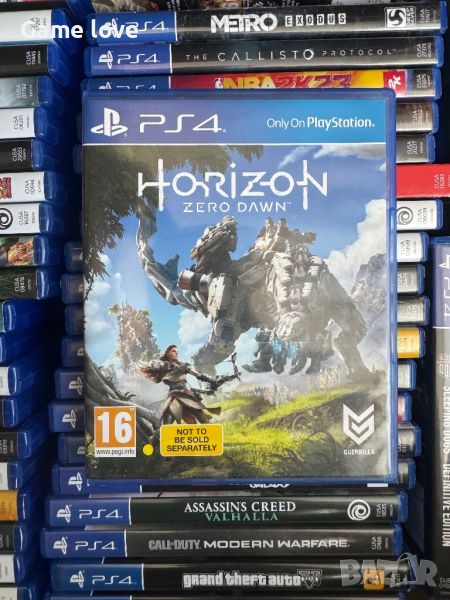 Horizon zero dawn ps4 PlayStation 4, снимка 1