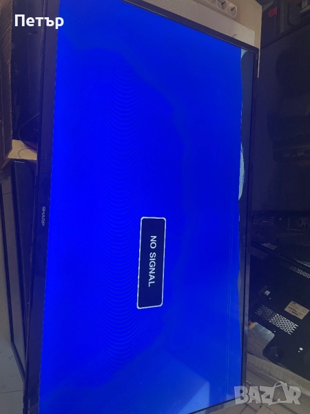 Телевизор  SHARP LC-48CFE4042E със счупена матрица, снимка 1
