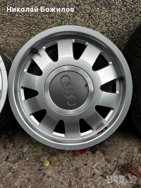 Продавам джанти 15 цола 5х112 за Audi тип телефонна шайба , снимка 1
