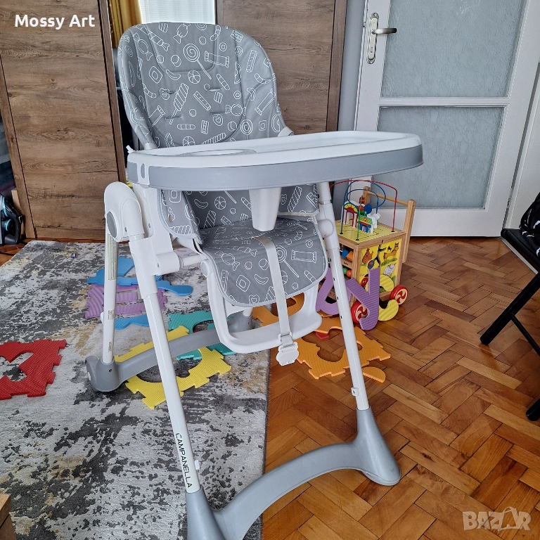 Бебешко столче за хранене, снимка 1