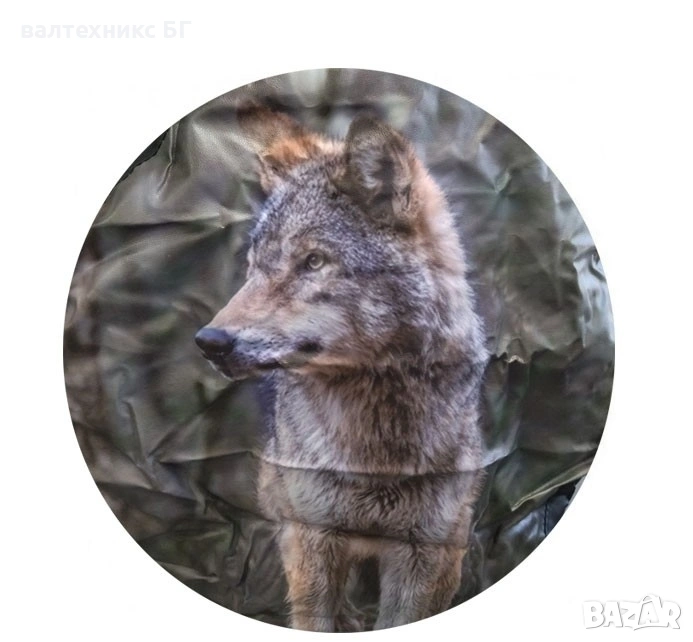 Калъф за резервна гума 15'' - А4 , снимка 1