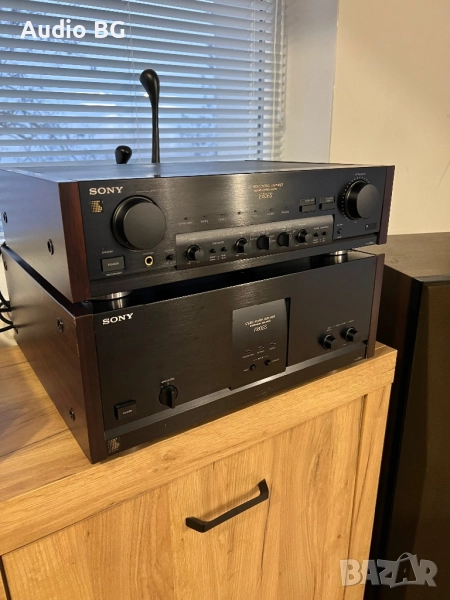 Sony TA-N80Es & Sony TA-E80Es Top, снимка 1