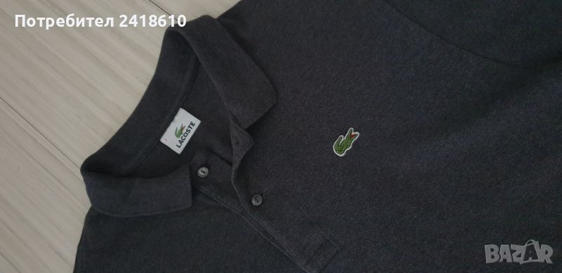 Lacoste Pique Cotton Mens Size 7 -  2XL  ОРИГИНАЛ! Мъжка тениска!, снимка 1