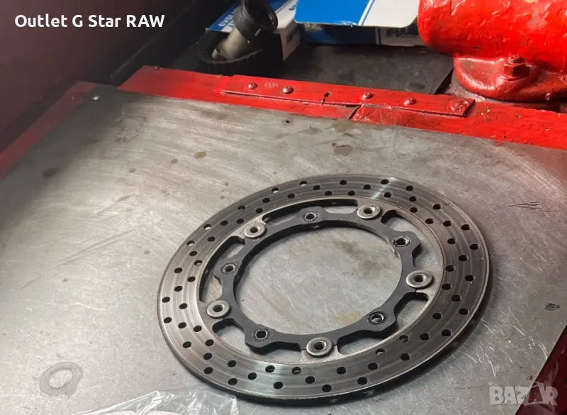 Оригинални предни дисковв за ямаха т мах 530, снимка 1