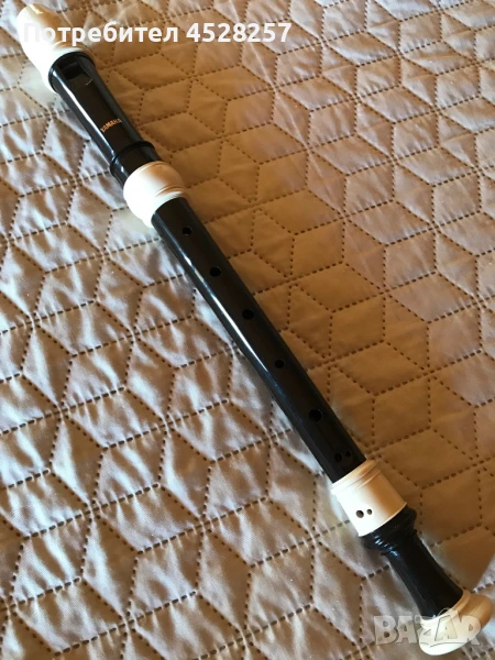 Alto recorder “Yamaha” lightly used, снимка 1