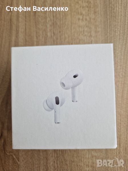 Безжични слушалки Apple Airpods Pro 2, снимка 1