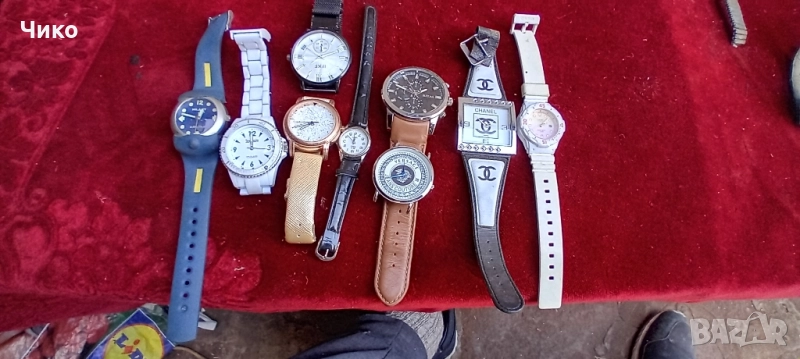 9бр кварцови работещи часовники, снимка 1