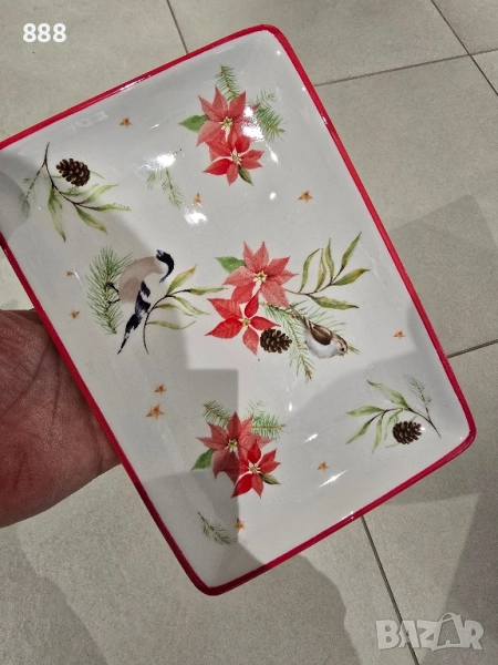 коледни чинии , снимка 1