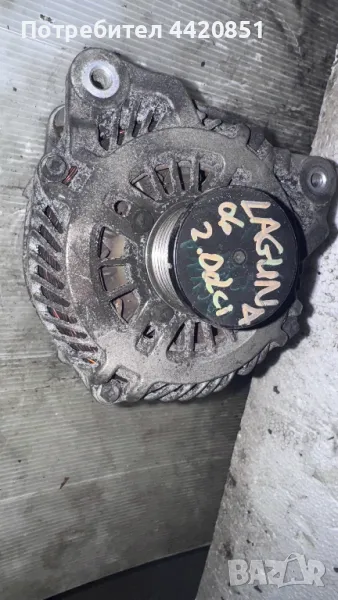 Динамо / Алтернатор за Renault Laguna 2006 - 8200654785 / A004TJ0282, снимка 1