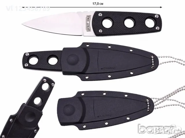 Нож за скрито носене на врата-Cold Steel Secret Edge 70х164, снимка 1