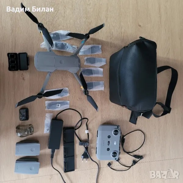 DJI Mavic Air 2 Fly More Combo, снимка 1